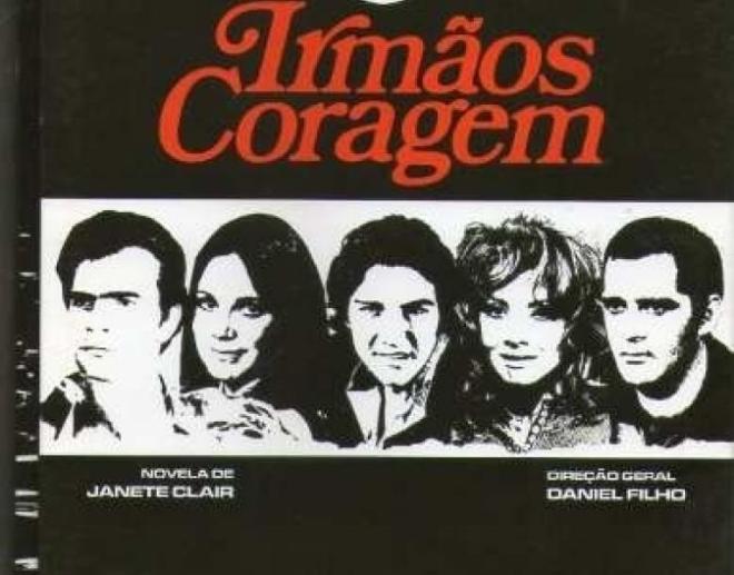 "Irm&atilde;os Coragem" - 328 cap&iacute;tulos