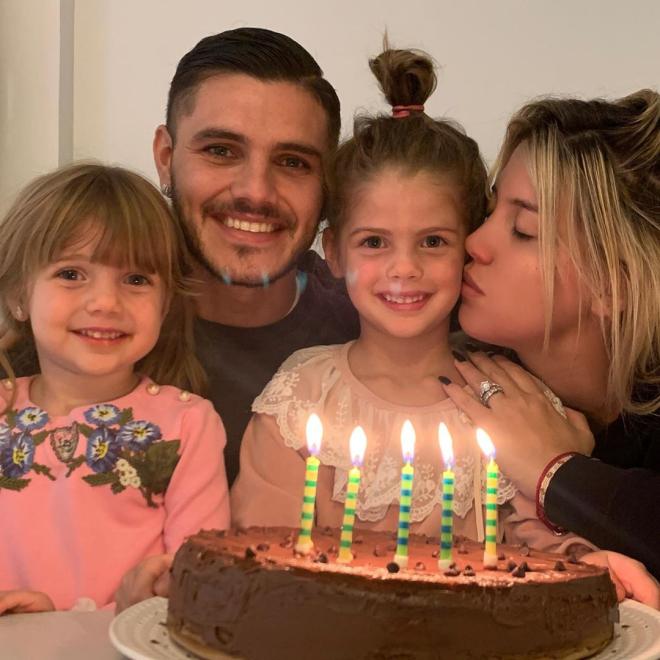 Su mala relaci&oacute;n con su cu&ntilde;ada Wanda Nara