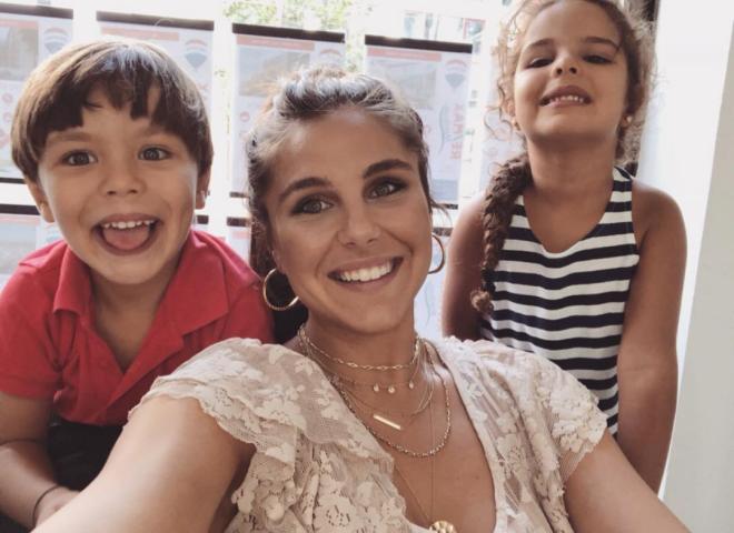 Su familia, entre Argentina y Espa&ntilde;a