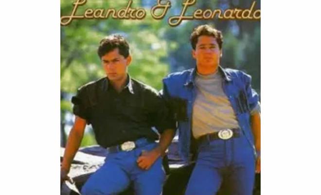 3&ordm; 'Leandro e Leonardo' (1990) &ndash; 3.145.814 c&oacute;pias