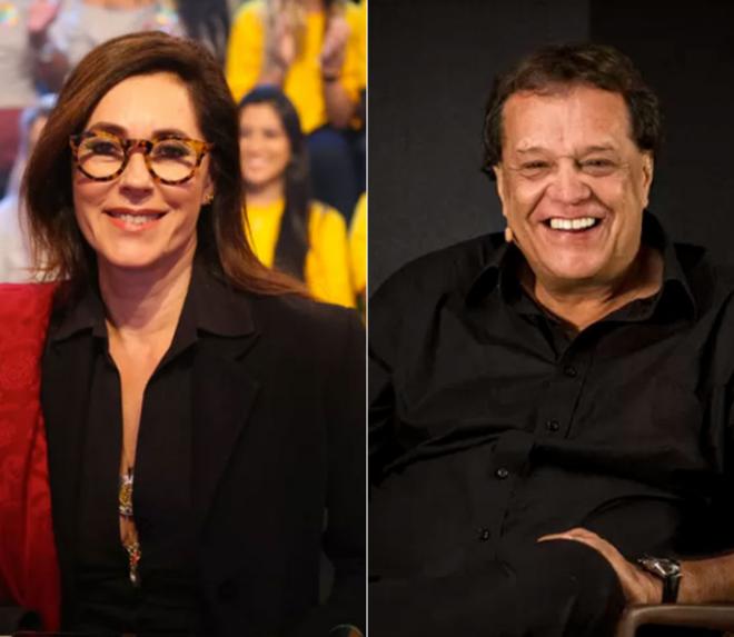 Christiane Torloni e Dennis Carvalho