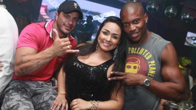 Alan Marcelo e Kl&eacute;ber Bambam