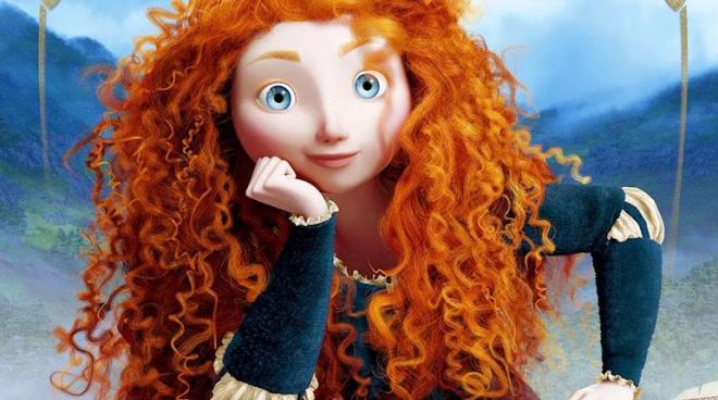 Brave, Pixar, 2012