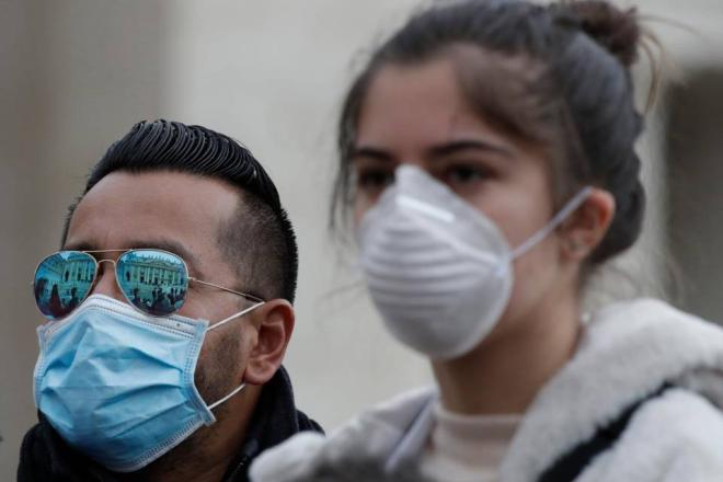 Le mascherine proteggono dal virus 