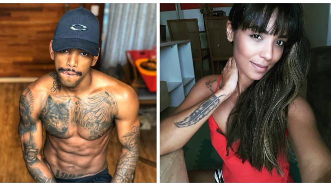 Nego do Borel e Swellen Sauer 