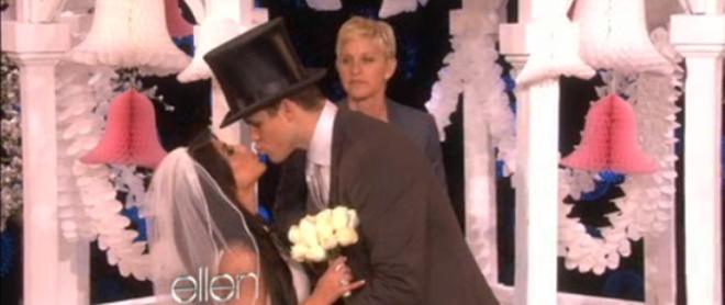 Kim Kardashian e Kris Humphries