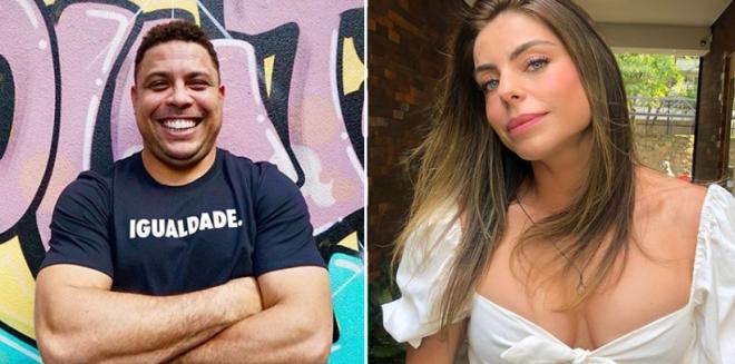 Ronaldo e Daniela Cicarelli