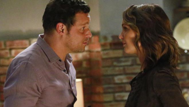 Alex Karev decide di lasciare Jo Wilson