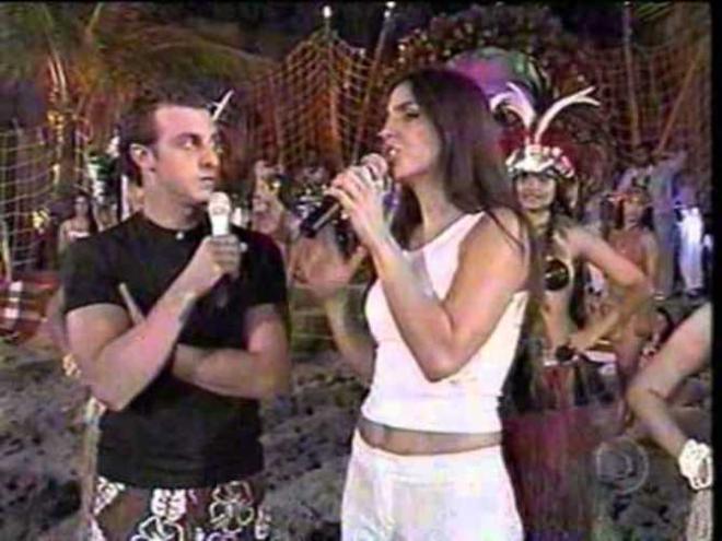 Luciano Huck e Ivete Sangalo