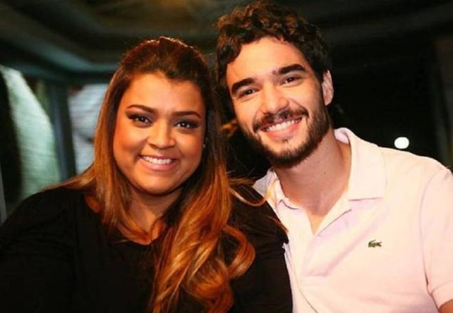 Preta Gil e Caio Blat