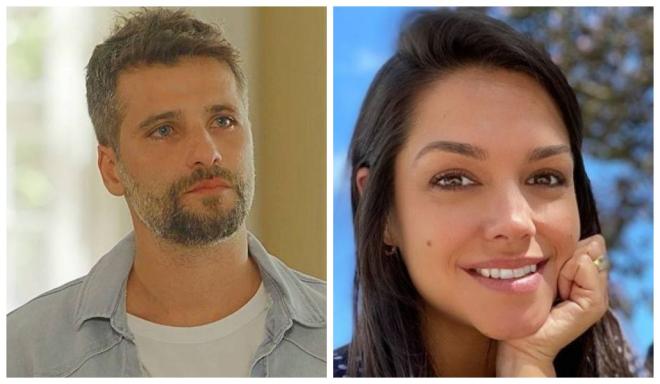 Bruno Gagliasso e Tha&iacute;s Fersoza