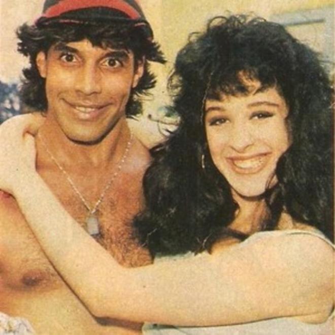 Claudia Raia e Alexandre Frota