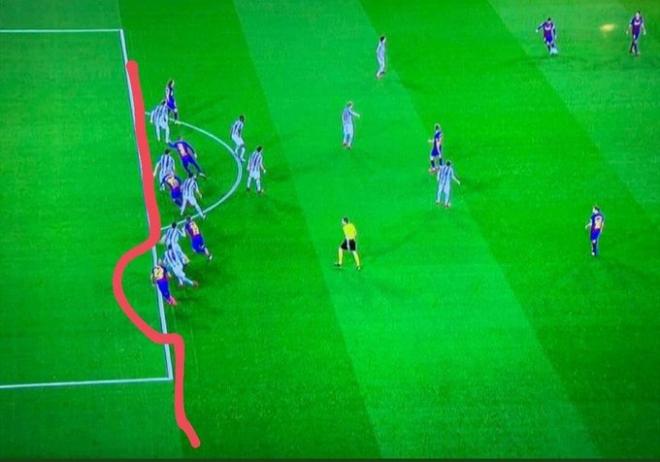 Barcelone - Real Sociedad