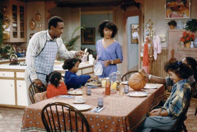 Inspirada no programa "The Cosby Show"
