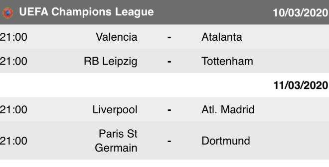 Le programme complet 