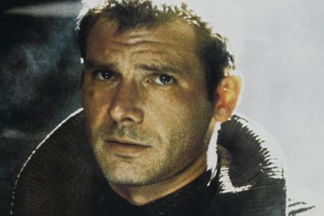 Harrison Ford (Rick Deckard) 