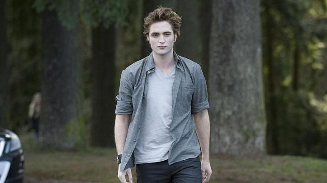 Robert Pattinson (Edward Cullen) 