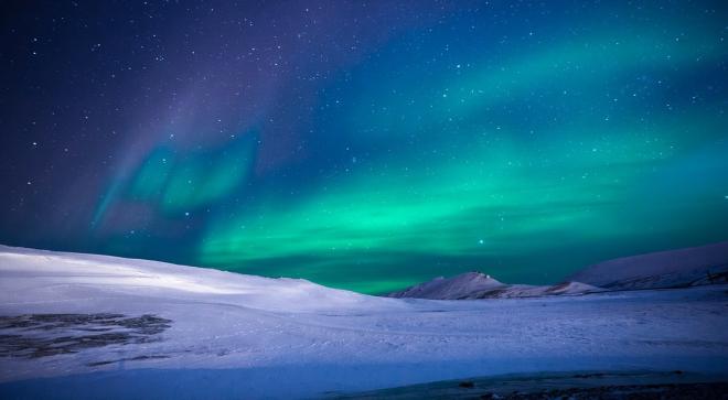 Lo spettacolo dell'aurora boreale