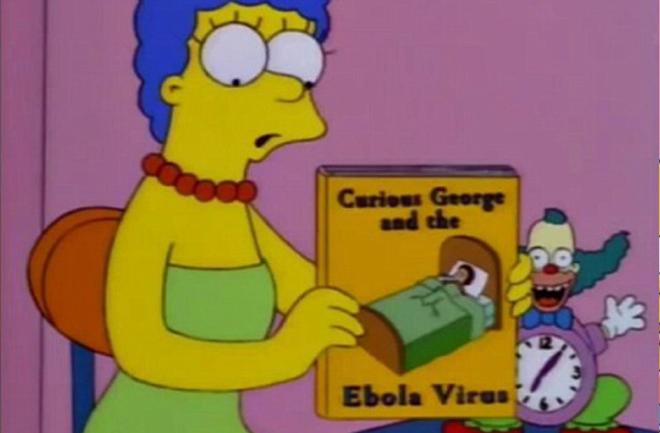 Surto do v&iacute;rus ebola