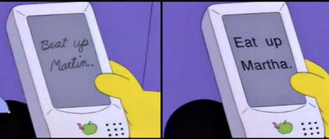 Autocorretor dos celulares