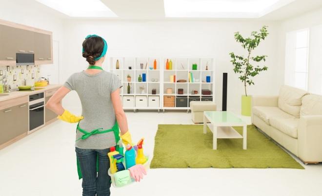 Pulire casa, pulire la mente