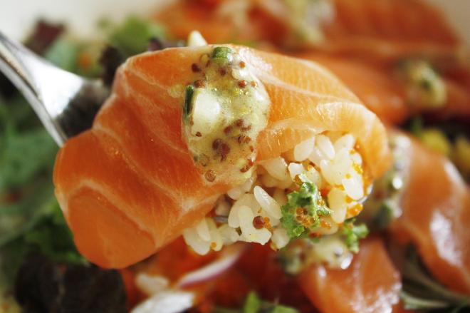 In Giappone il salmone &egrave; difficile da trovare