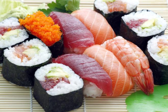 Il sushi non &egrave; giapponese