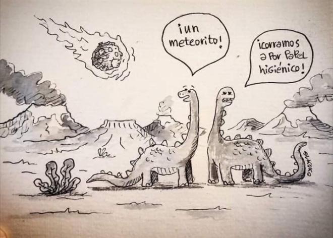 &iexcl;Un meteorito!