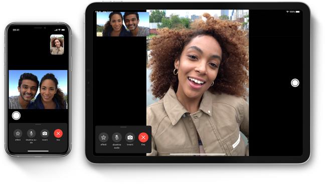 Facetime per utenti Apple