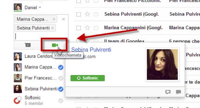 Hangouts di Google