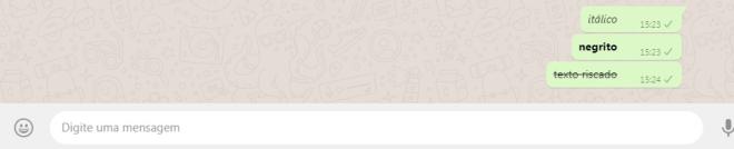 Dar formato ao texto