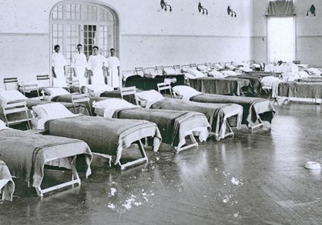 Gripe Espanhola - 1918