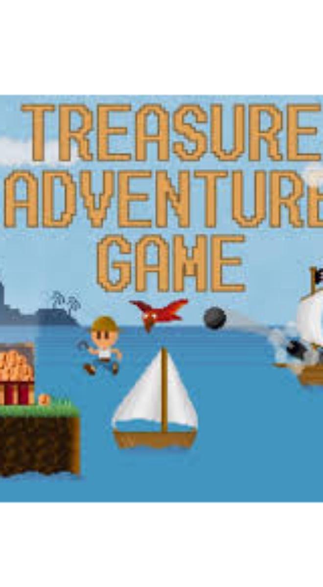Treasure Adventure Game