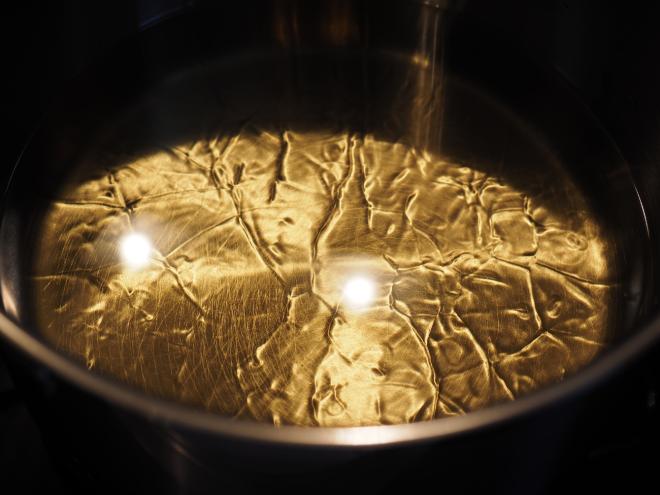 La temperatura y el &ldquo;punto de humo&rdquo;