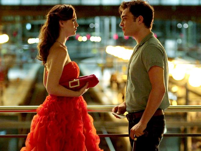 N&atilde;o havia planos para Blair e Chuck juntos