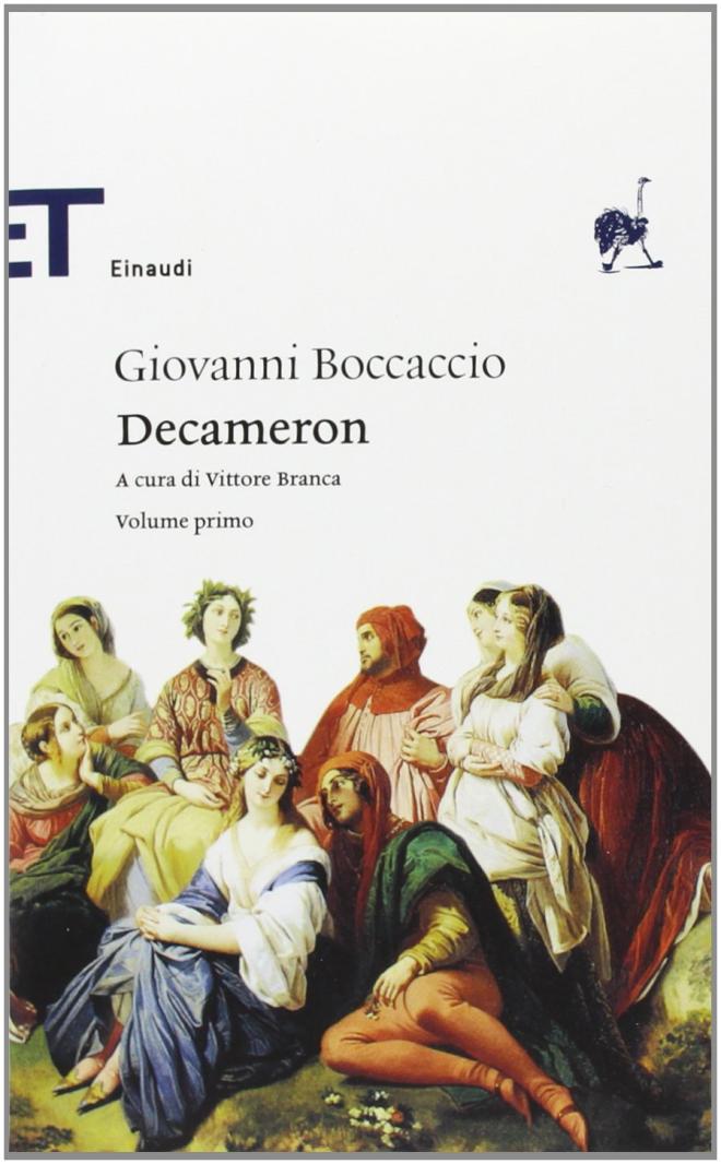 Decameron - Giovanni Boccaccio
