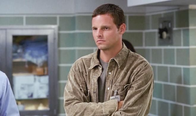 L'assenza di Alex Karev nell'episodio pilota