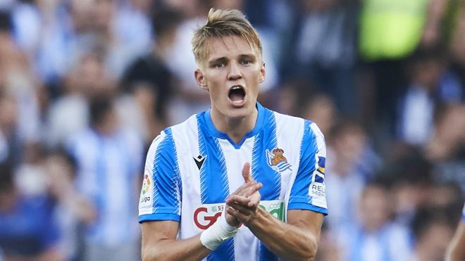 Odegaard de retour ?