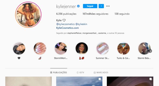 &Eacute; uma das pessoas mais seguidas do Instagram