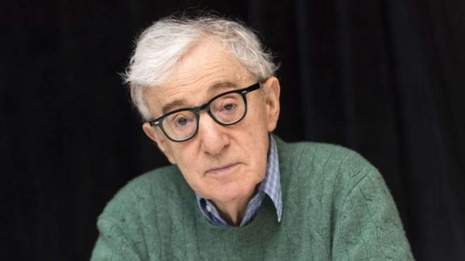 L'attore Woody Allen