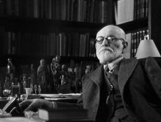 Lo psicanalista Sigmund Freud