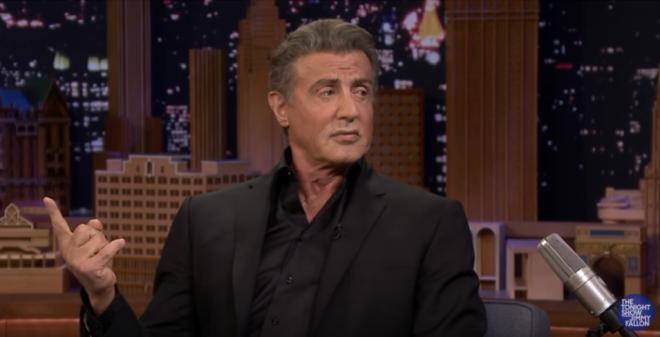 Sylvester Stallone