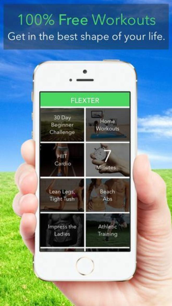  Flexter Fitness Free Daily Workout