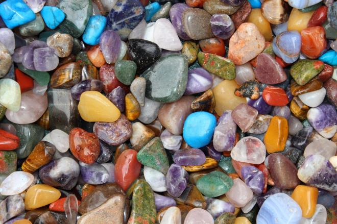 Le pietre e i minerali pi&ugrave; diffusi