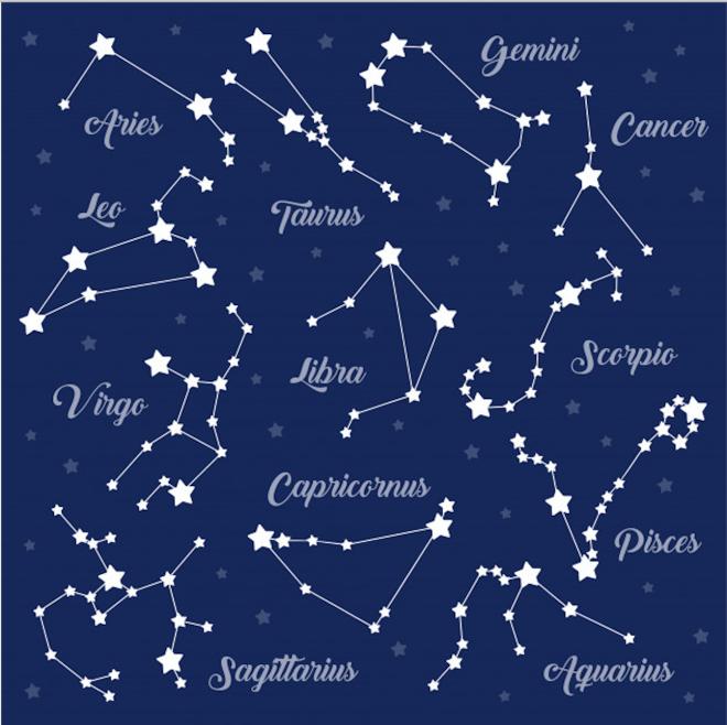 Costellazioni dello zodiaco