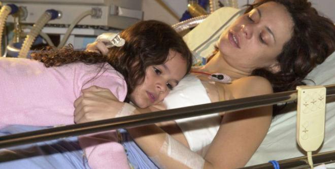 Ficou conhecida na TV aos oito anos