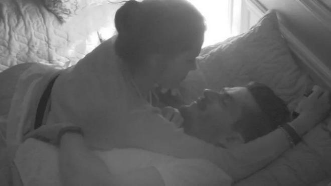 Marcos Harter e Emily ("BBB17")