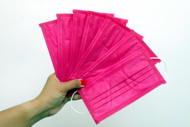 Correcto uso de guantes y mascarilla