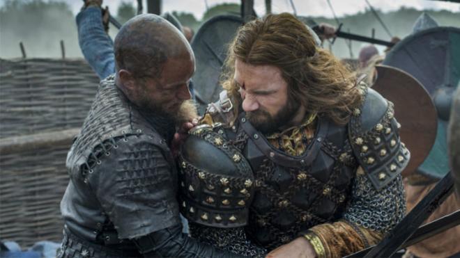Ragnar vs Rollo