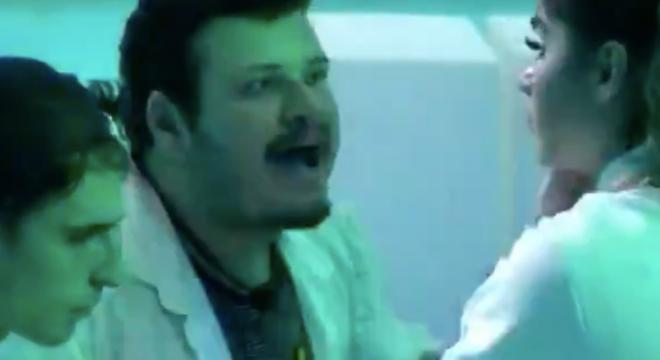 Victor Hugo e Gizelly